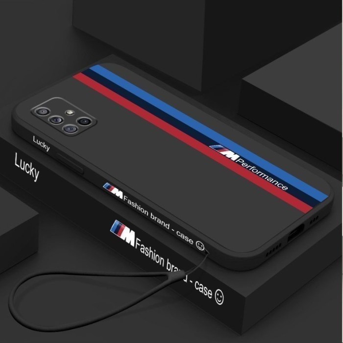 Case Samsung Galaxy A71 ori Case Lucky Color Premium SoftCase Casing Cover a71