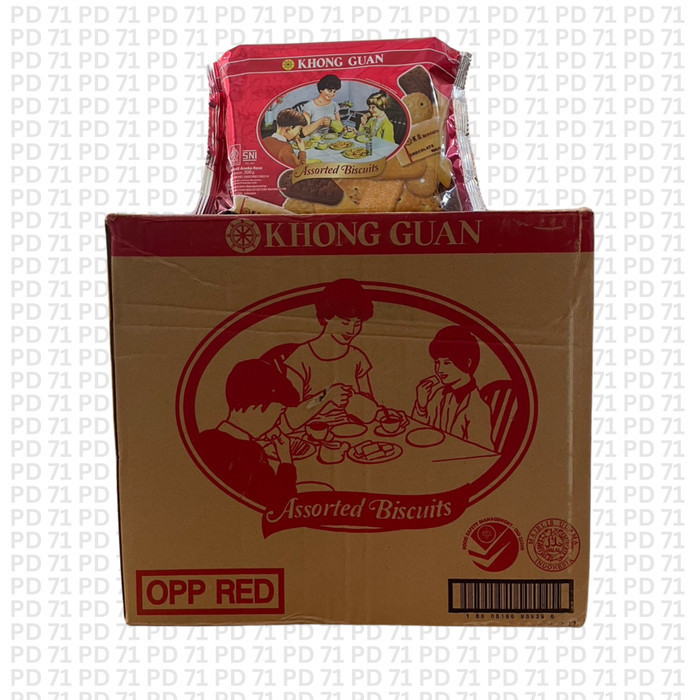 

Khong Guan Dus Isi 20 Pack