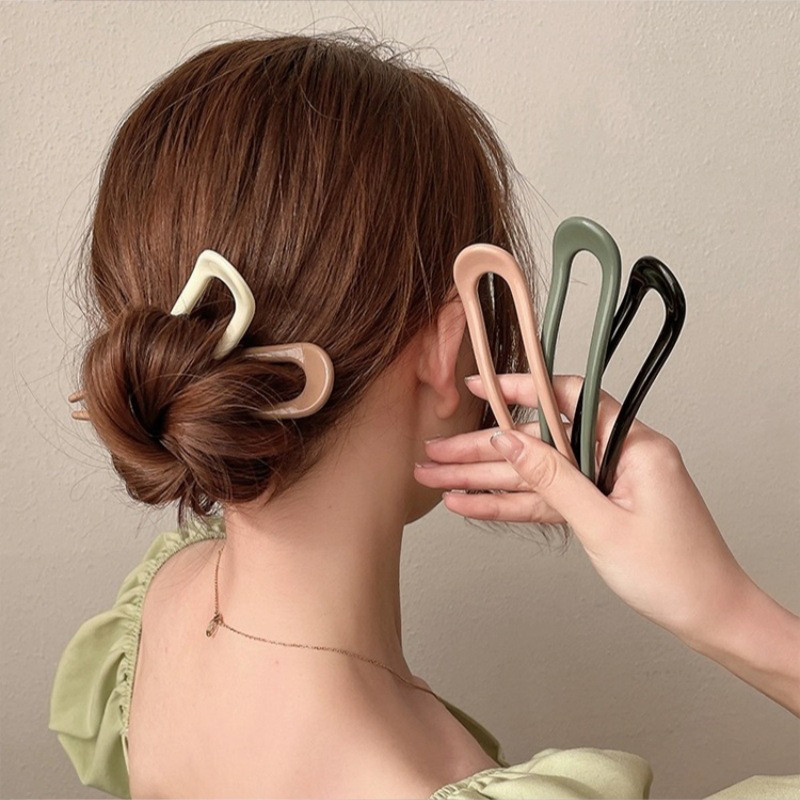 COD Tusuk Konde/Tusuk Rambut Korea Gaya/Tusuk Cepol Konde Warna-warni Fashion Untuk Wanita Dan Anak 
