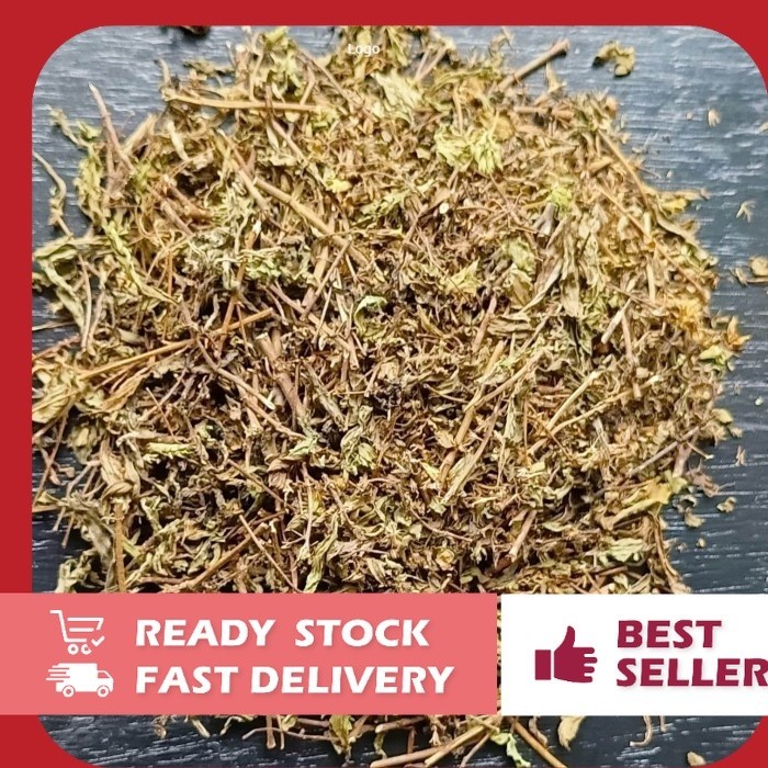 Promo Murah stevia kering 250g alami murni organik pengganti gula teh