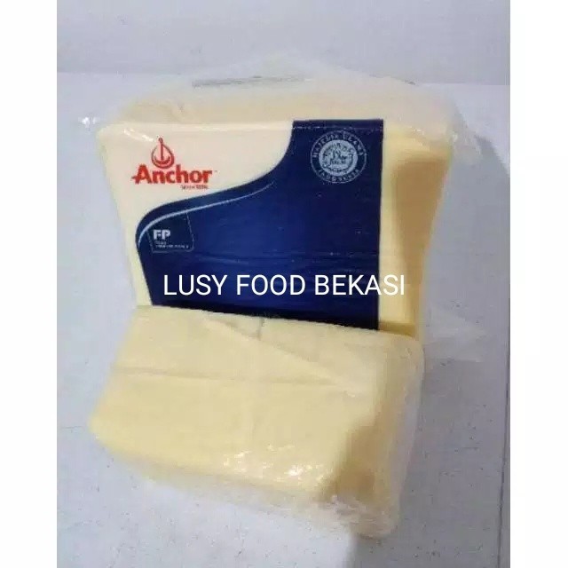 

Tfren99_ Keju mozarella anchor 1kg - Repack1kg