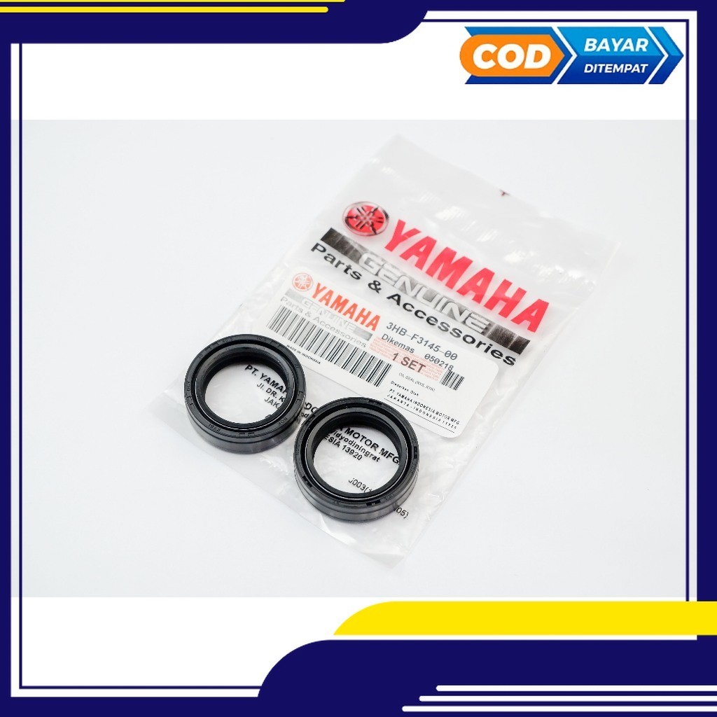seal shock depan rx king - sil sok rx king depan 3HB-F3145-00 sepeda motor
