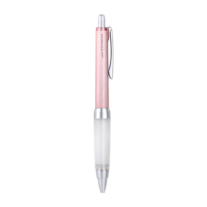 

Thosti Uni Jetstream Alpha Gel Grip Ballpoint Ink Pen 0.7mm Comfort Writing - Pink