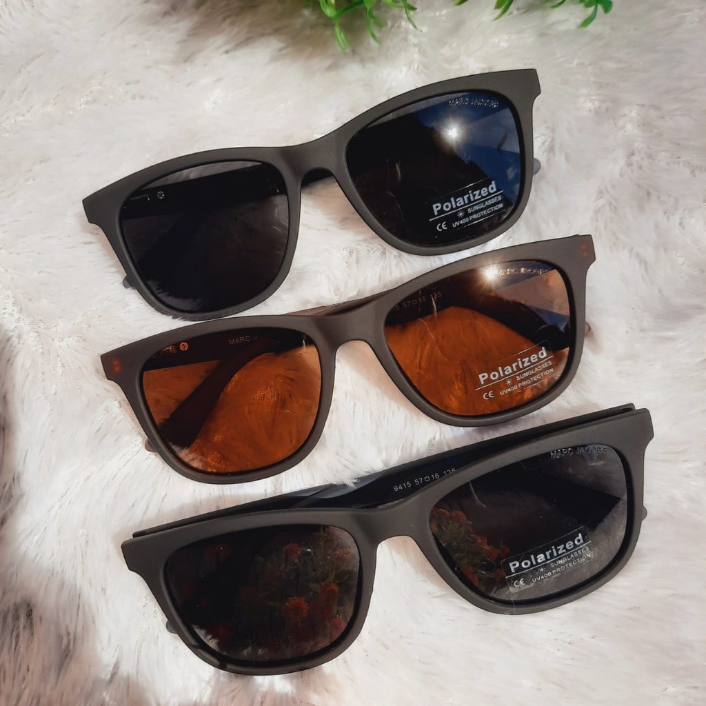 KACAMATA FASHION COWOK  POLARIZED /KACAMATA HITAM/KACAMATA SINAR UV/