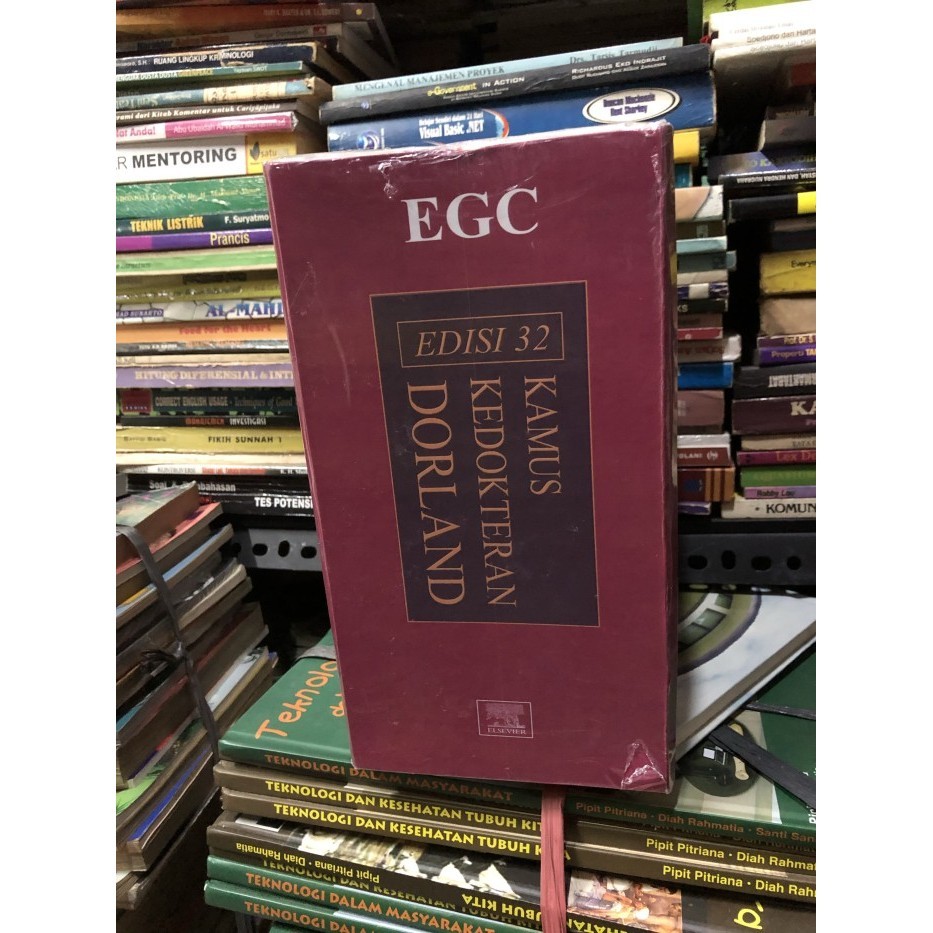 PROMO ~ buku kamus kedokteran edisi 32 tahun 2020 pengarang dorland elsever
