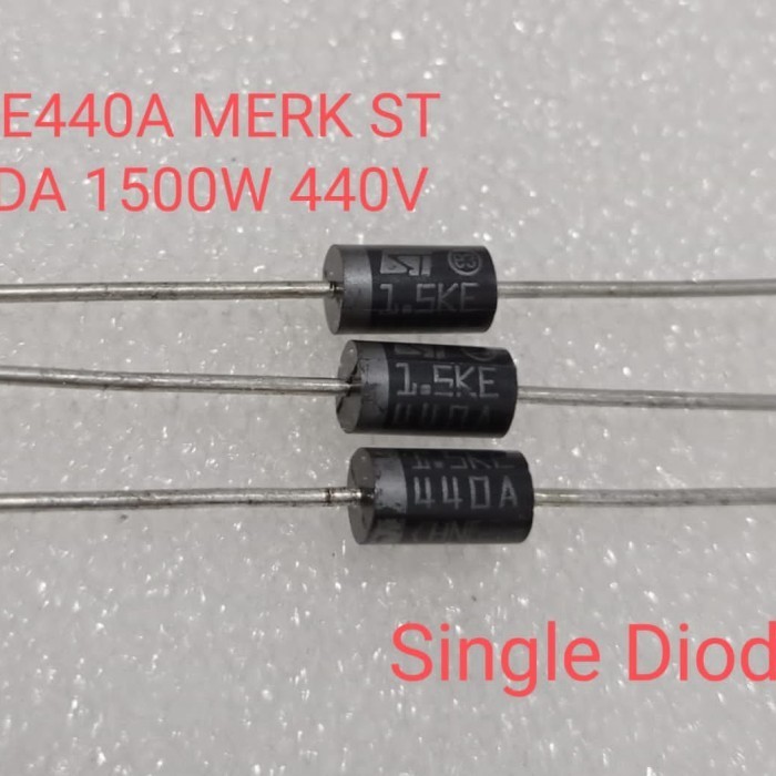 1.5KE440A single dioda 1500w 440v -MU14