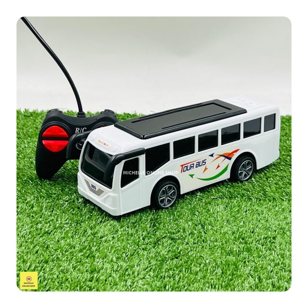 Mainan Bis Remot Kontrol - City Bus Remote Control Berkualitas