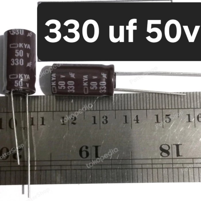 ( 330 uf 50v ) elko elco 330 uf mikro mf 330uf 330mikro 330mf 50 v tv