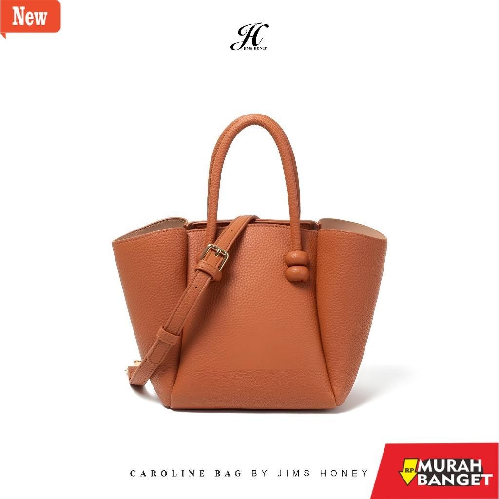 Selempang Wanita Kekinian Jims Honey Tas Selempang Kulit Terbaru 2023 Wanita Caroline Bag