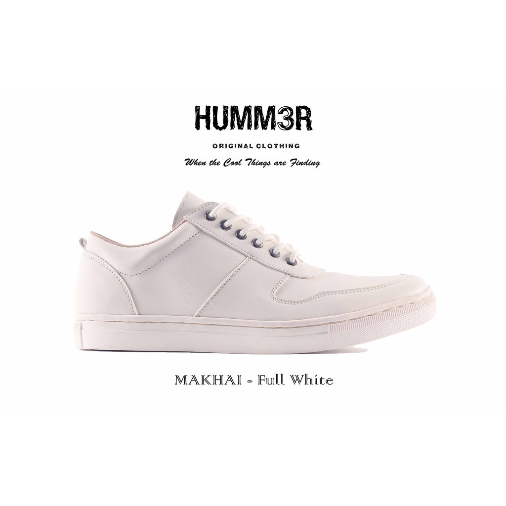 Humm3r Makhai - Hummer Sepatu Sneakers Pria Jumbo Putih Big Size 45 46 47 48 49 50 51 52 Casual