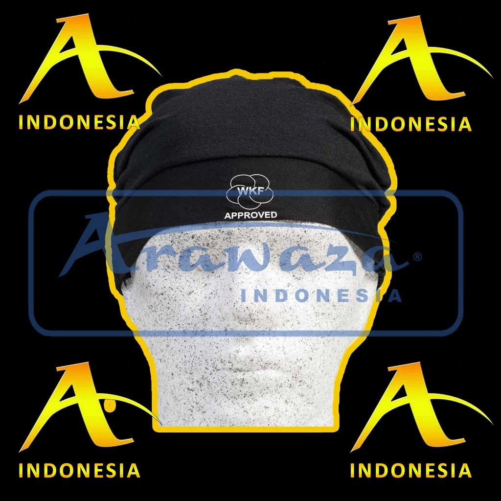 Terlaris ~HIJAB KARATE ARAWAZA WKF APPROVED 100%  - CIPUT ARAWAZA Hijab Premium Terbaru Hijab Inner 