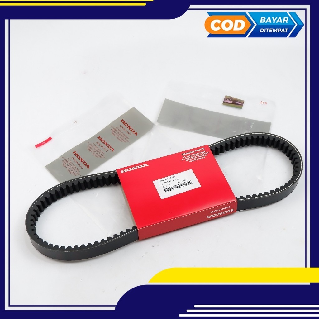 VanBelt ORI AHM Sepeda Motor Beat Karbu KVY