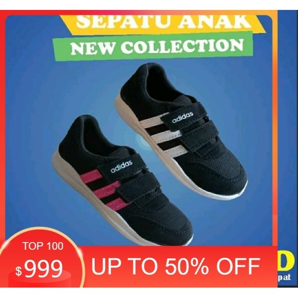 Spesial - sepatu kets sneakers adidas rep prepet anak laki-laki perempuan sepatu sekolah anak paud t