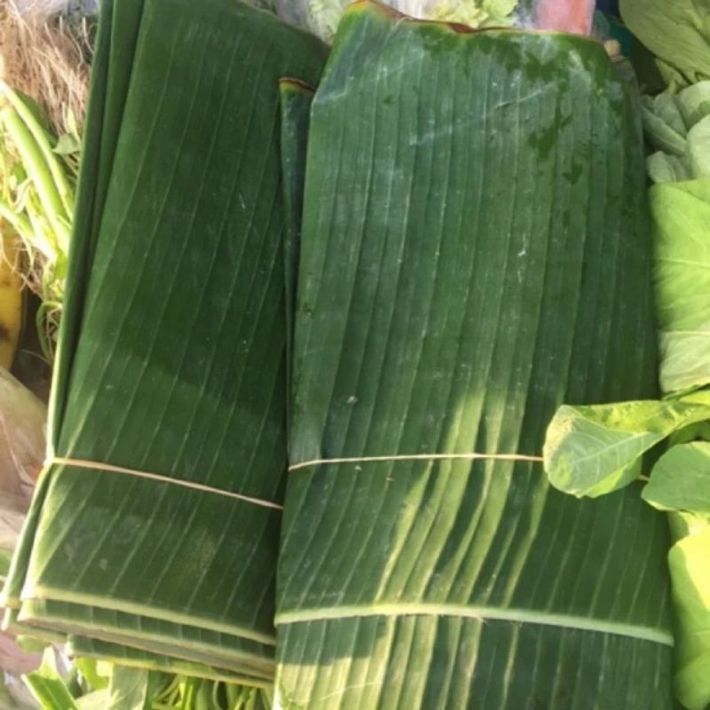 

( PROMO ) Daun Pisang Perikat / Daun Pisang Seger BERKAH STORE