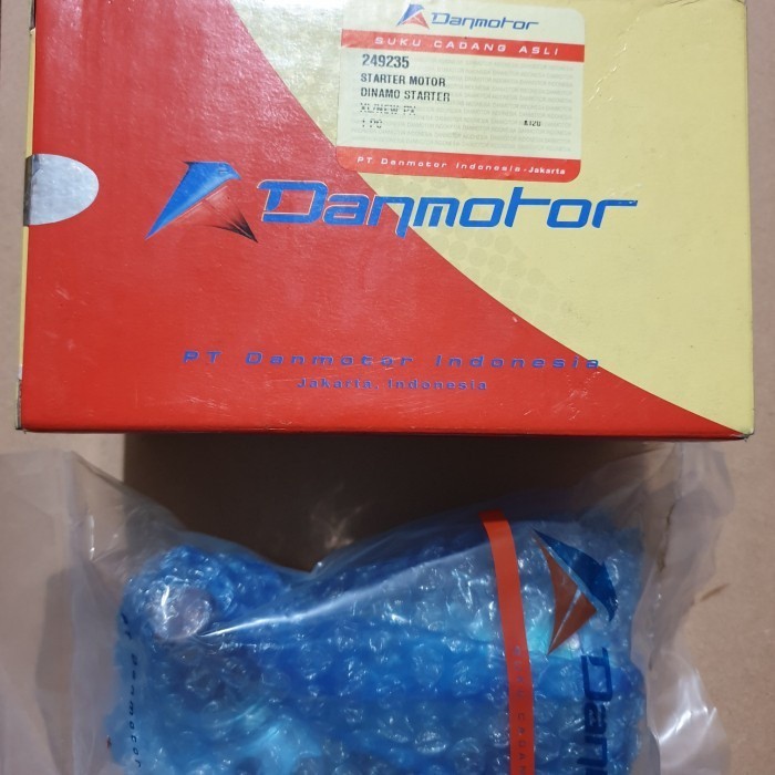 Dinamo Starter Vespa New PX Excel Dinamo Stater Danmotor Original