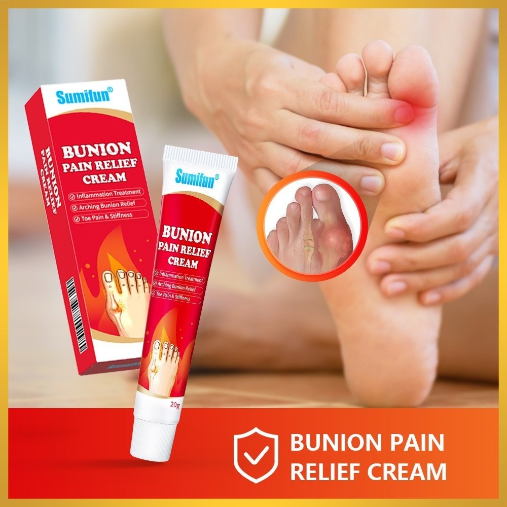 Bunion Pain Relief Cream Joint Pain Rheumatism Plaster Pain Relievers Ointment 20g