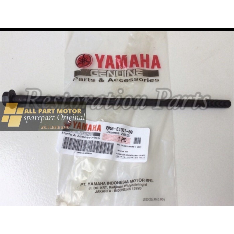 Baut Blok Head BK6-E1361-00 R15