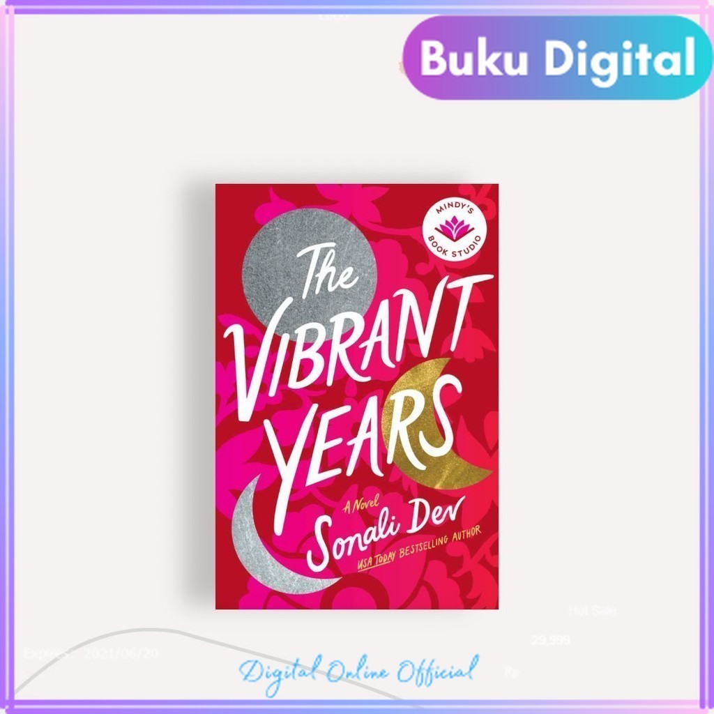 

The Vibrant Years || Sonali Dev
