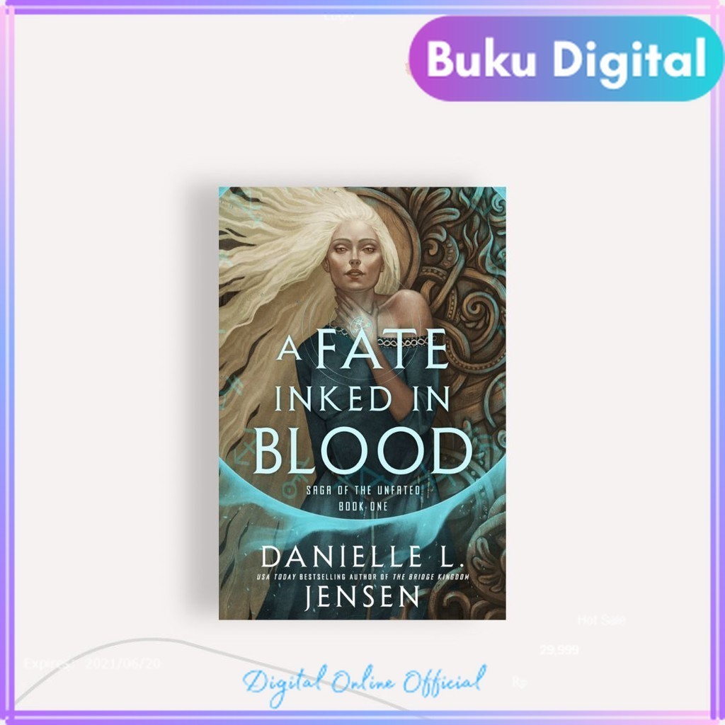 

A Fate Inked In Blood | Danielle L| Jensen