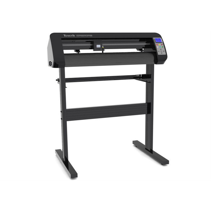 

Sticker Cutter Plotter Th740L Teneth 24Inch Cutting Plotter Machine 740Mm Die Cutting Plotter