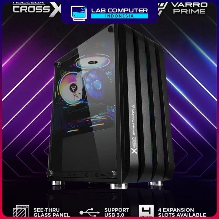 PC RAKITAN GAMING Core i5 9400F/8GB DDR4/SSD - 8 gb
