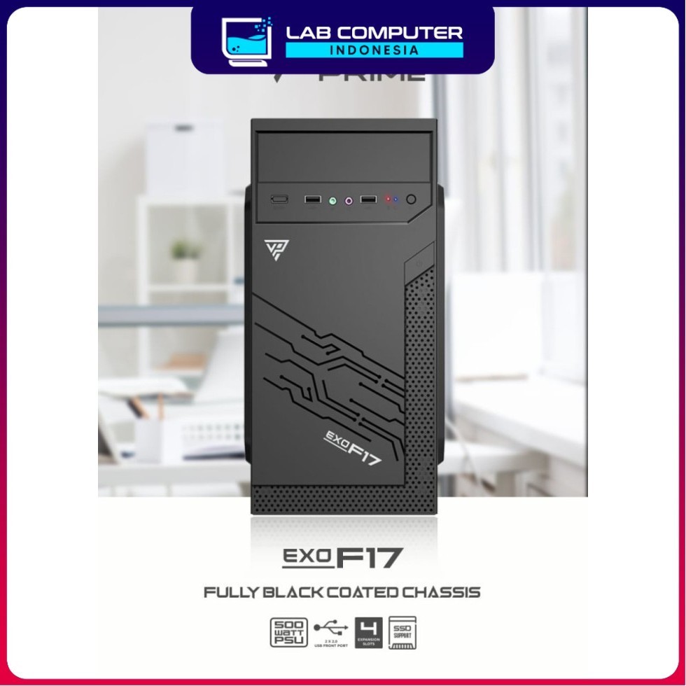 NEW PC Gaming/ KOMPUTER GAMING RAKITAN AMD ATHLON 3000G RAM 8GB - 8gb, Casing Standard