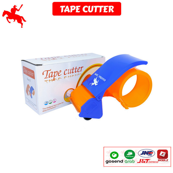 

Tape Cutter Lakban Tape Dispenser Pemotong Lakban alat potong lakban Ready COD
