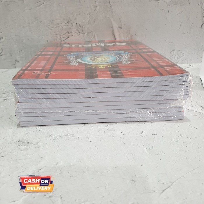 

✨LARIS✨ -Buku Tulis Big Boss Campus 50 Lembar