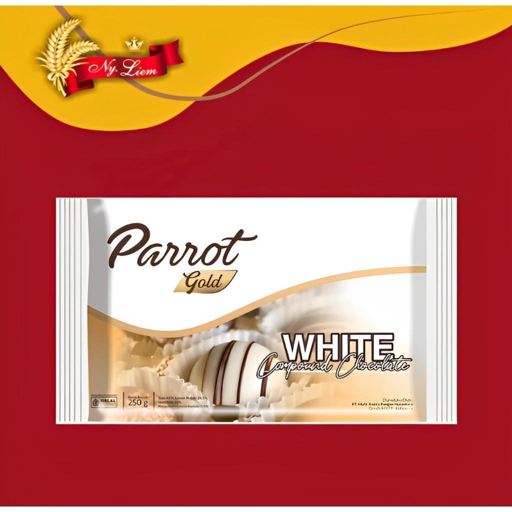 

PARROT WHITE Chocolate Compound 250 gr