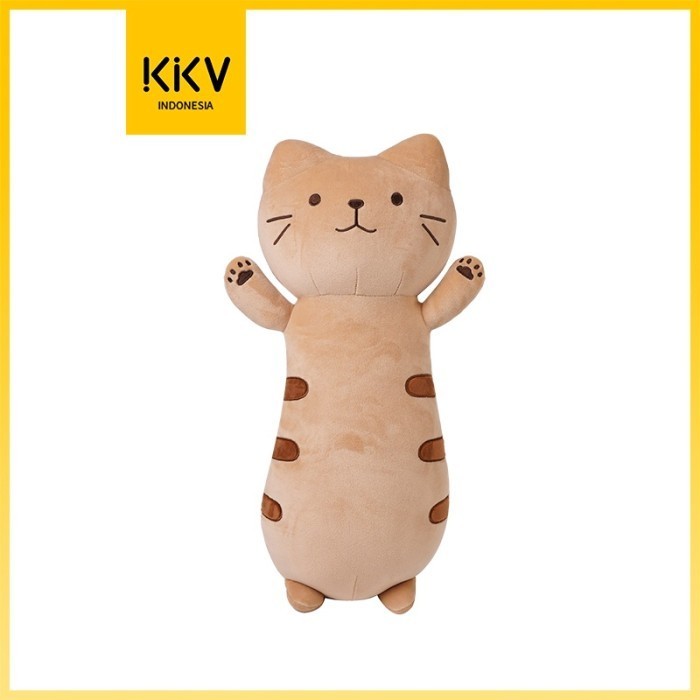 TOKOSANIA KKV-Mainan Anak Boneka Bantal Kucing Lucu Bahan Halus Lembut dan Kuat