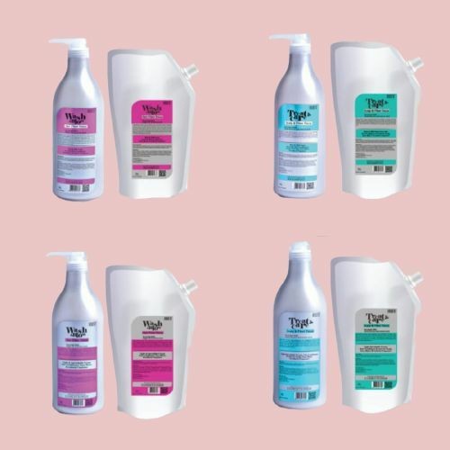 INAURA WASH & BLOW / TREAT & CARE SHAMPOO 1000ML | Inaura Shampoo - rs