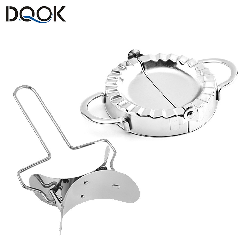 Stainless Steel Dumplings Tool Dumpling Mold Household Manual Press Kitchen Pastry Baking Dumpling M