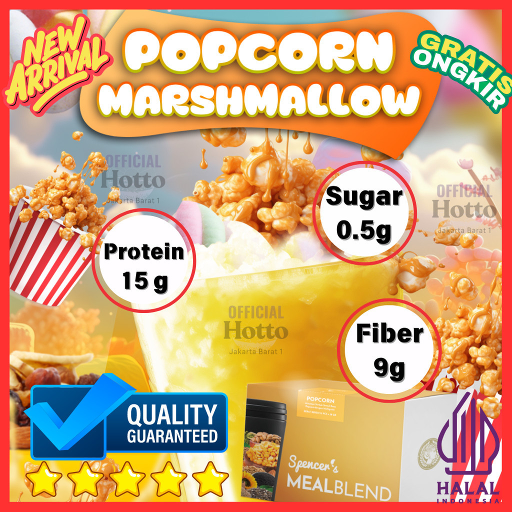 

PROMO!!! Spencer's MealBlend POPCORN MARSHMALLOW