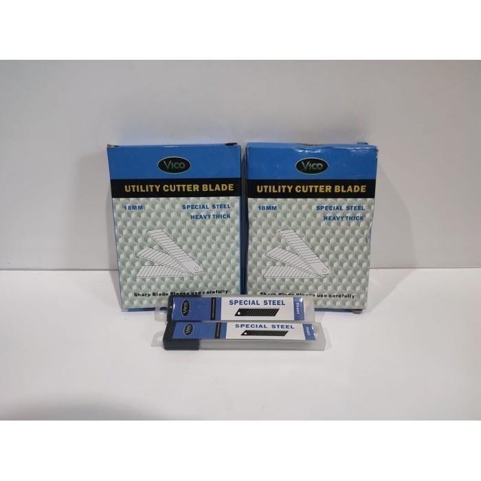 

Refill Cutter Besar / Isi Cutter Besar VICO isi ulang pisau cutter