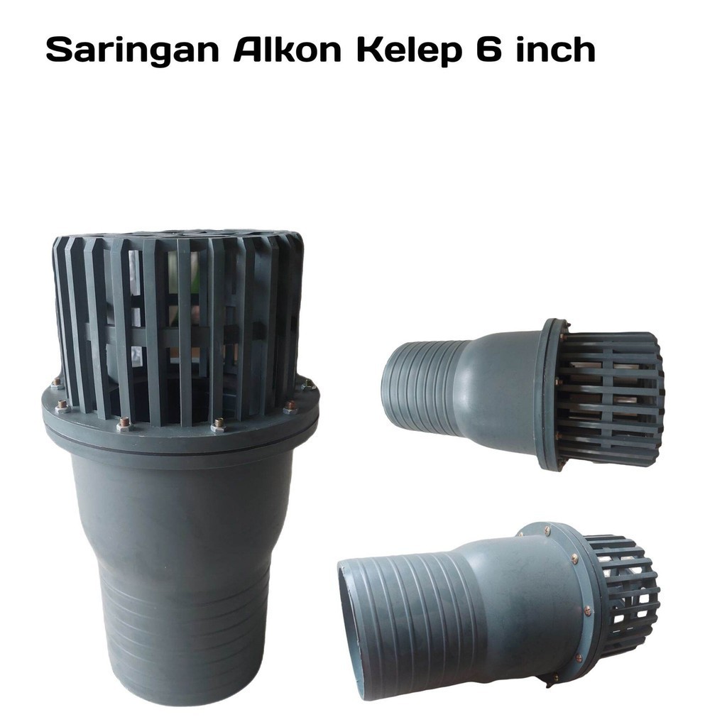 Saringan Kelep Pompa Alkon 6 Inch
