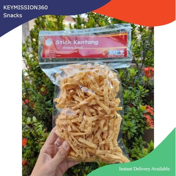 

Stick Kentang Renyah Super Enak Mutiara Snack Khas Bandung Enak