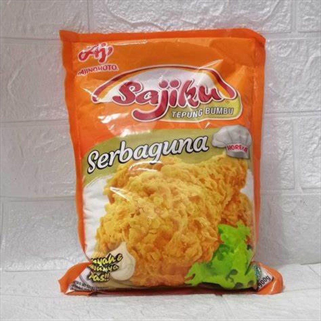 

TEPUNG BUMBU SERBA GUNA 900 GR - SAJIKU