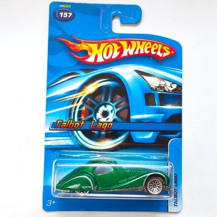 Hotwheels Talbot Lago hijau 2005