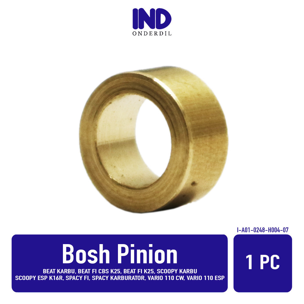 Bosh Pinion Starter Beat Karbu (2008-2012) & Beat FI CBS (2012-2014) & Beat FI K25 (2012-2014) & Sco