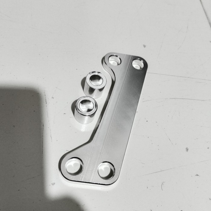 breket piringan cakram 220 mm Mio Xeon breket kaliper standard mio -RCHD89