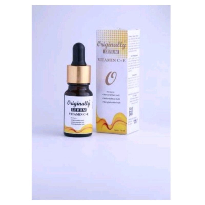 originally serum VIT c Nefertiti personal beauty ringring ready stock