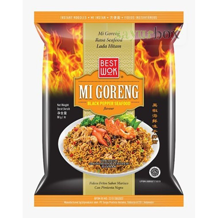 

Bestwok Mie Goreng Blackpepper Seafood 80 gram afewmart