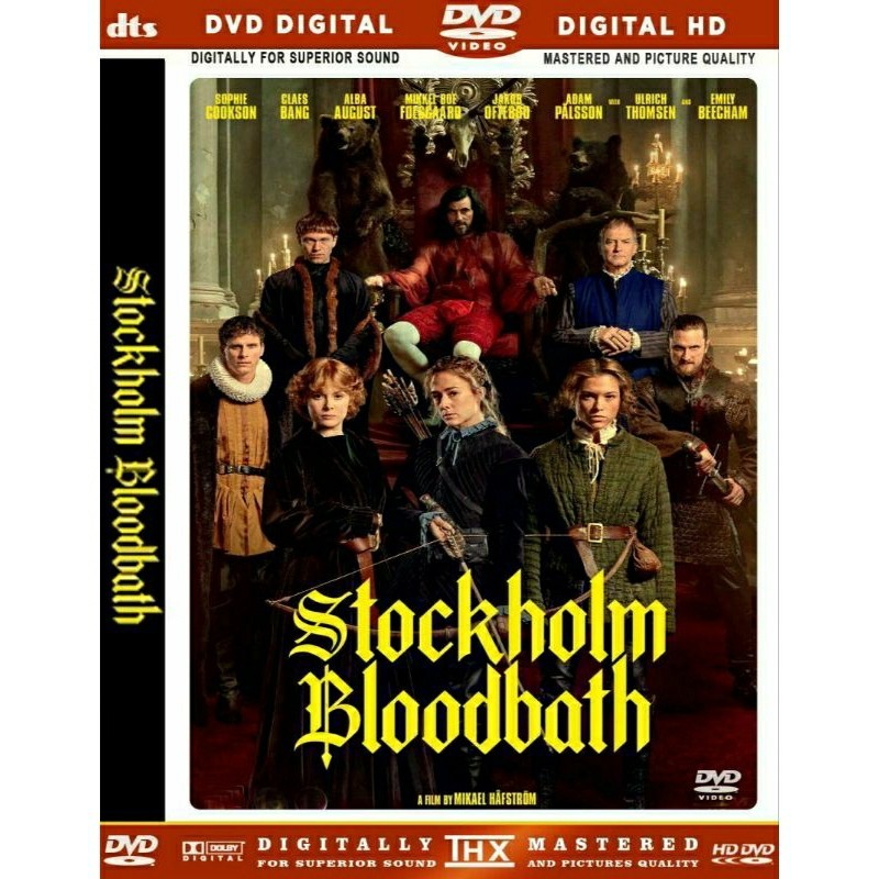 kaset film Stockholm Bloodbath (2024)