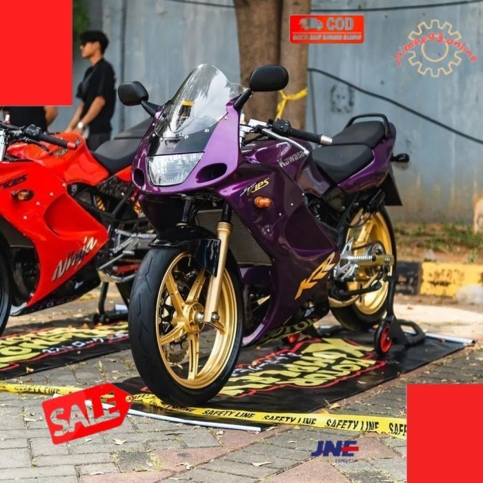 Bigsale✨ -Termurah Velg V Rossi Mamba ninja R RR SS - Hitam, 215-300-17