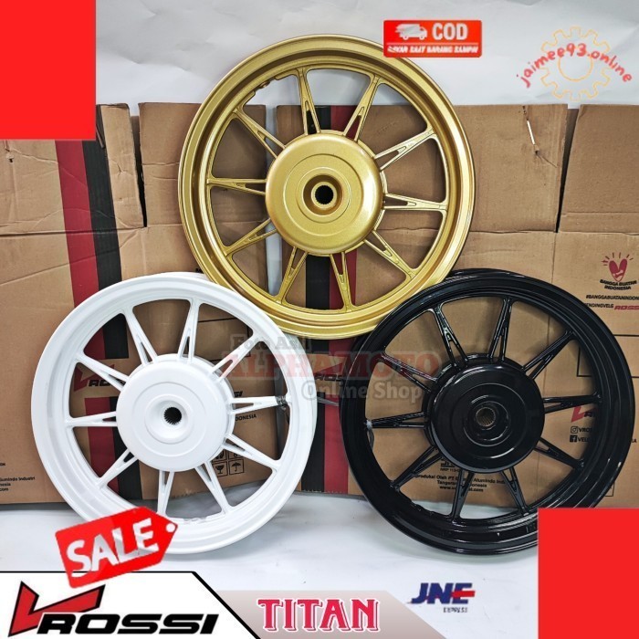 Bigsale✨ -velg ktc racing spectre vario 125 150 beat scoopy spacy genio fi new - Gold/KTC RACING, SC