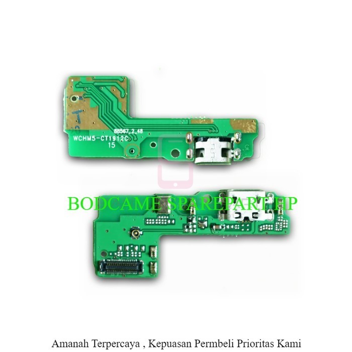 Flexibel Cas Xiaomi Redmi 5 / Flexible Charger Redmi 5 Con tc