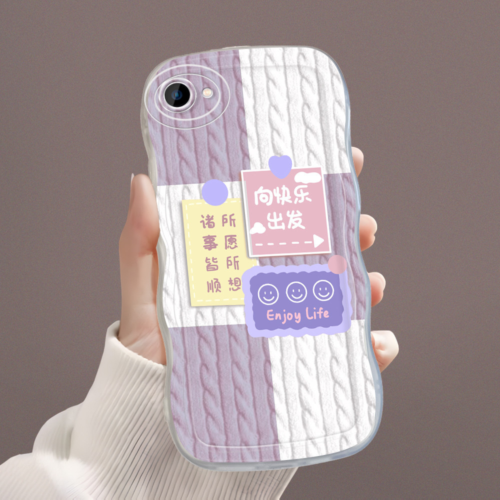 Vivo Y71 Y71i 1801 1724 Case Softcase Casing Hp Kesing Soft Cassing Cute 4014