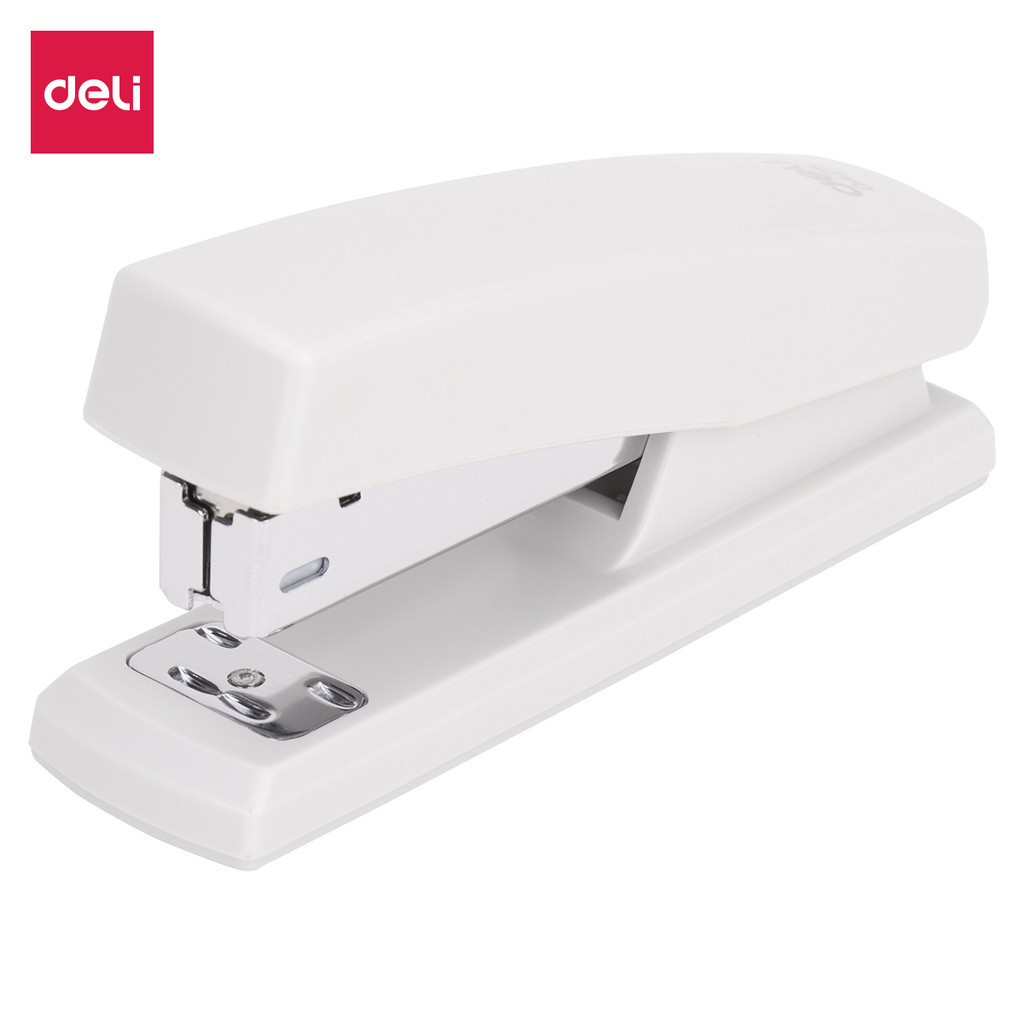 

Deli | Half-Strip Stapler Metal | 24/6 & 26/6 | 0425