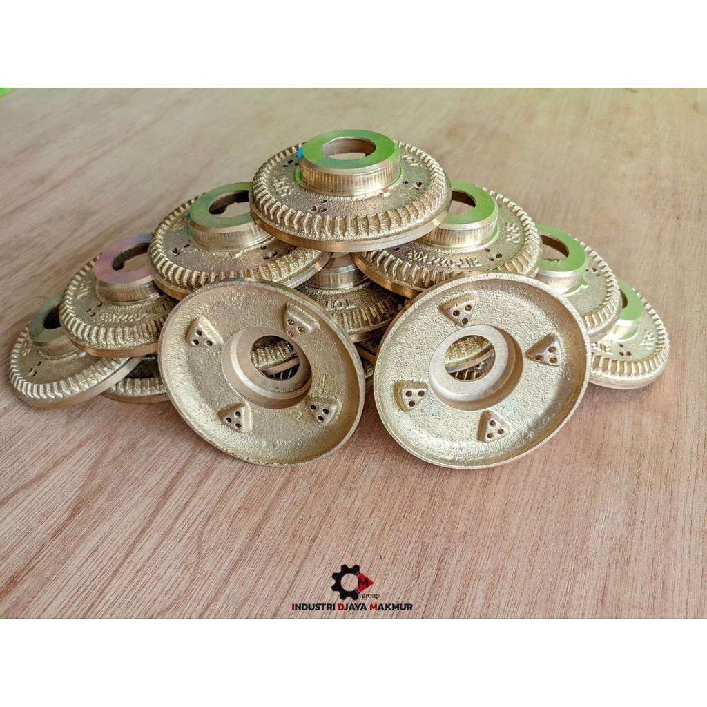 Burner Kompor Gas Rinnai, Suku Cadang Kompor Gas Merk Rinnai, Spare Part