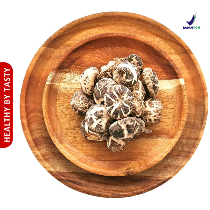 

Jamur Shitake Xiang Gu Hioko Fragrant Mushroom 500 g - HiokoKecil500gr